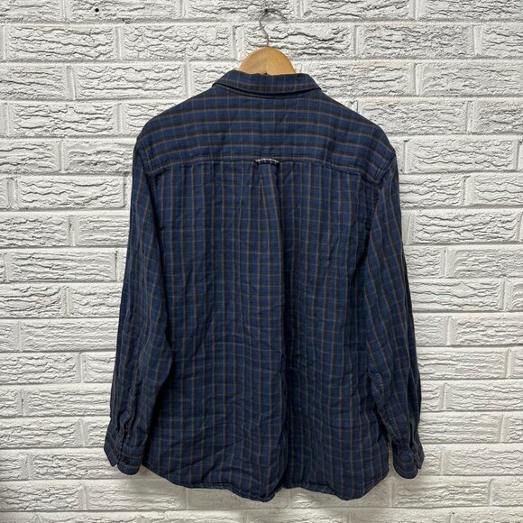 Carbon2Cobalt Button Up 100% Cotton Collared Shirt XL - Picture 3 of 4